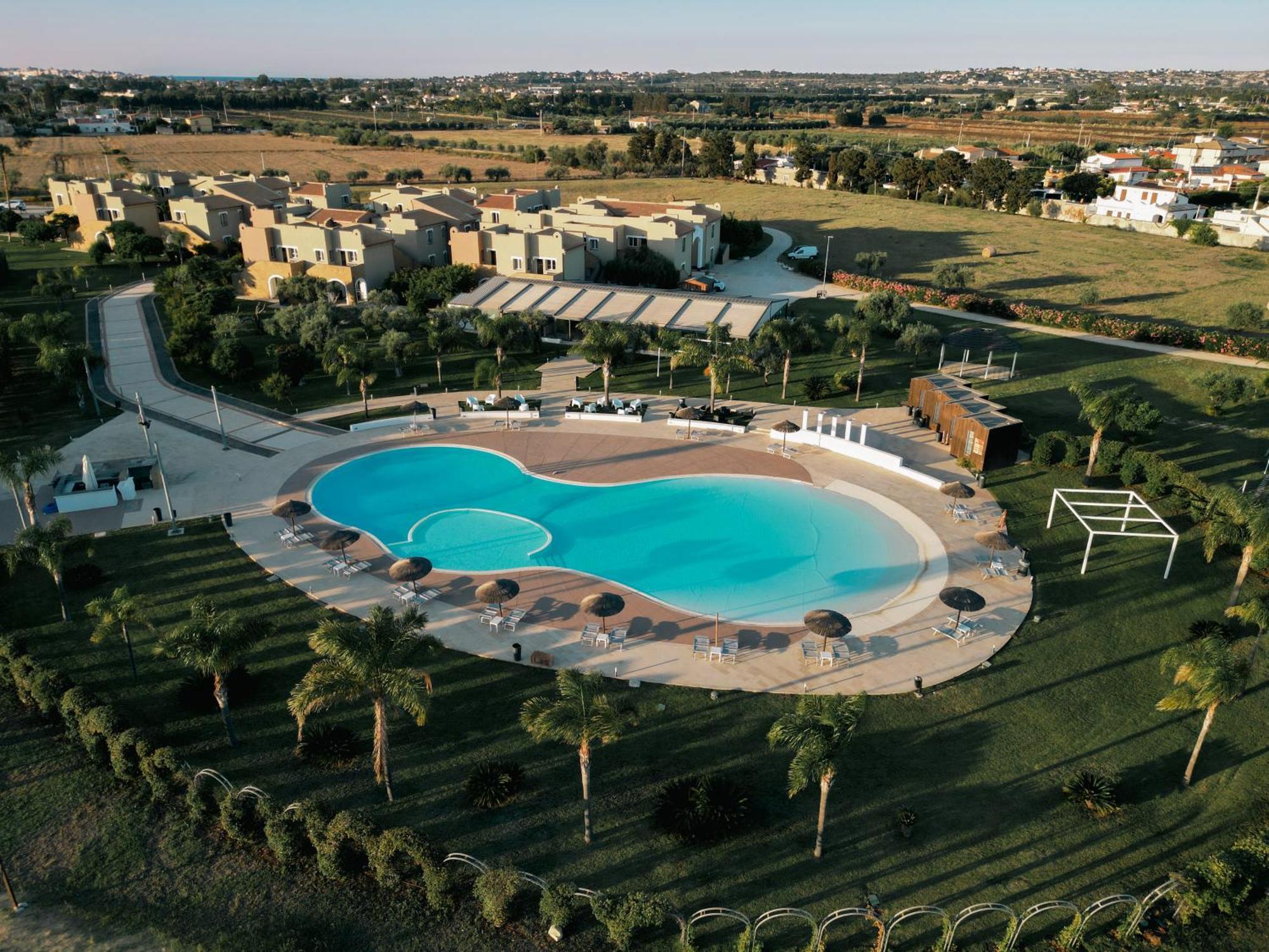 Residence Archimede Fanusa Dış mekan fotoğraf