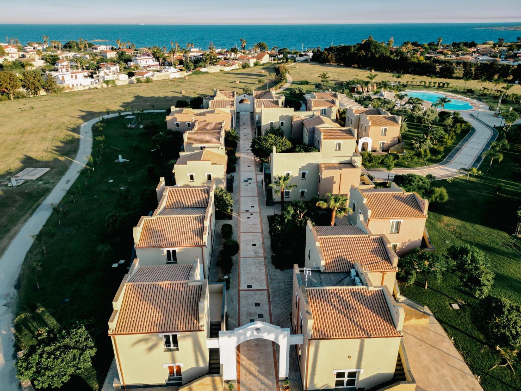 Residence Archimede Fanusa Dış mekan fotoğraf