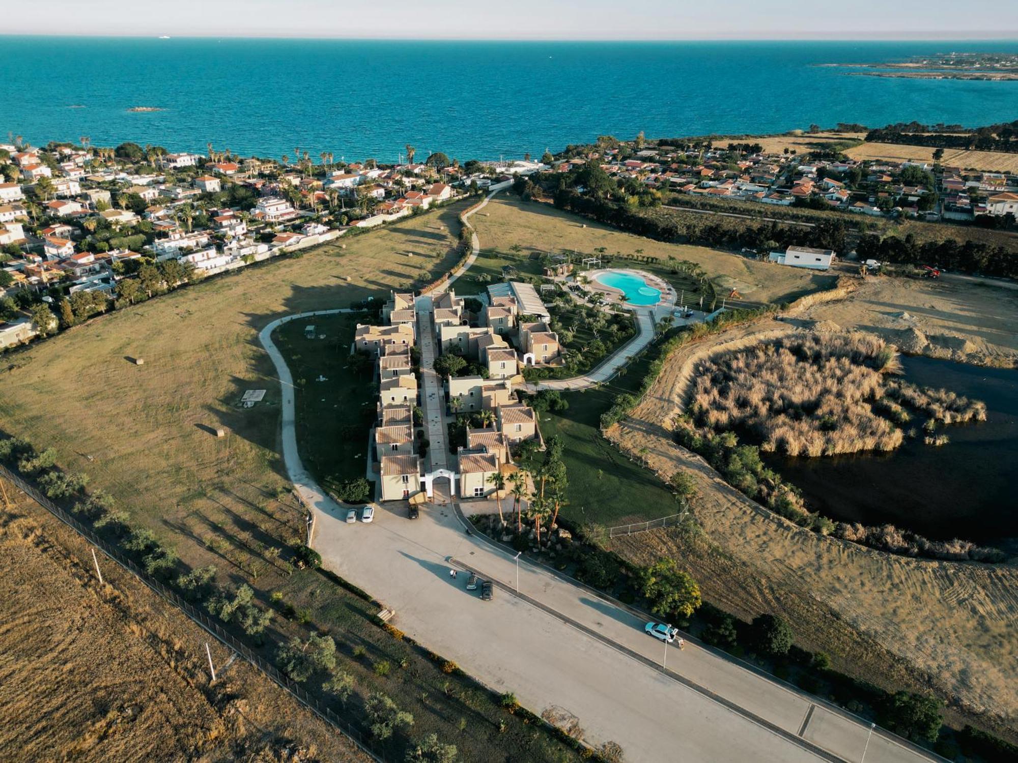 Residence Archimede Fanusa Dış mekan fotoğraf